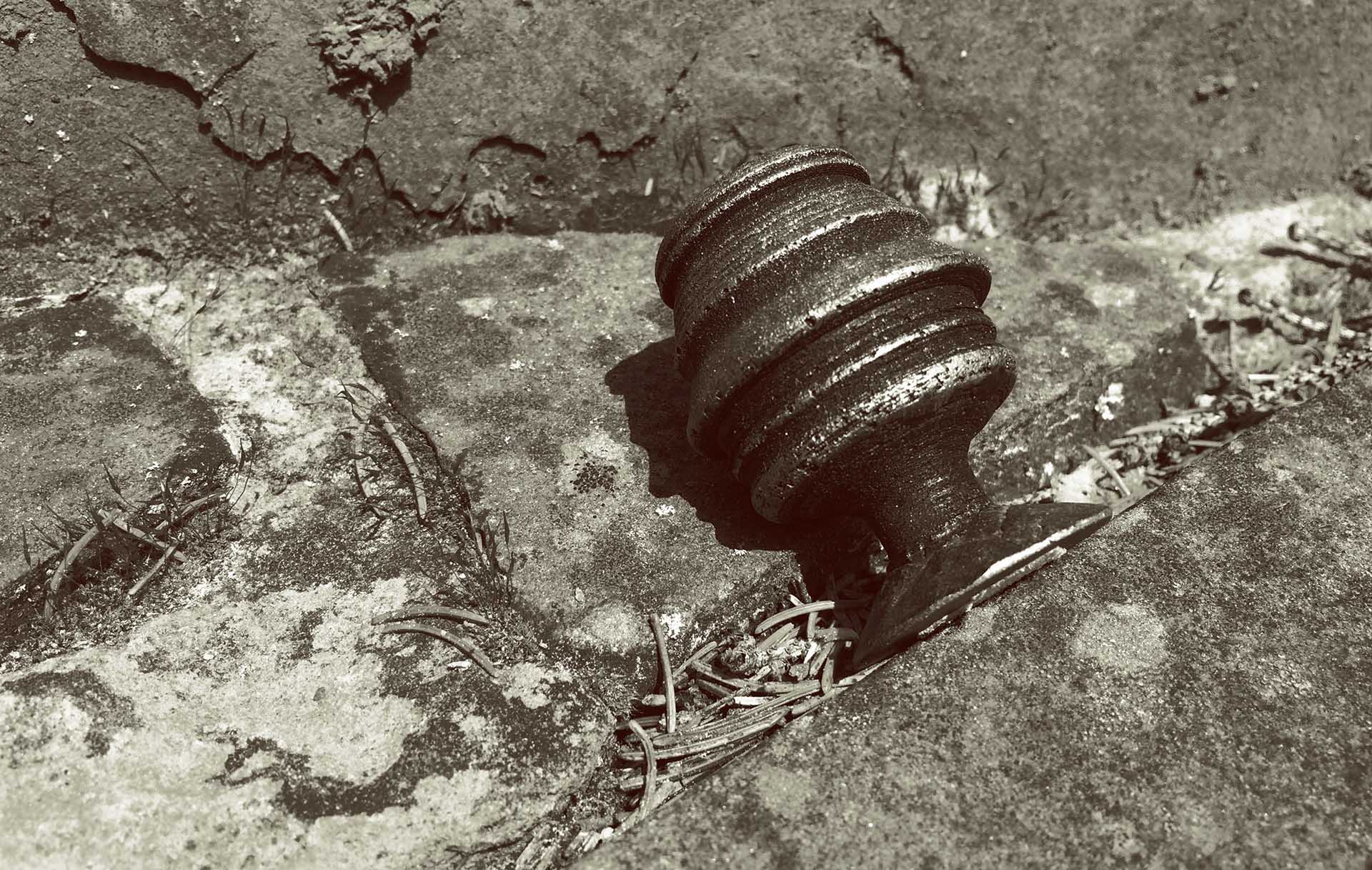 Portrait urn