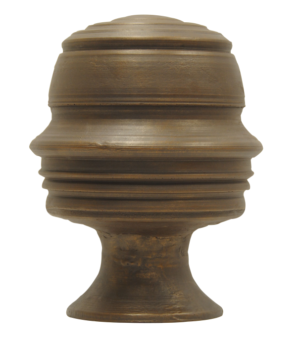 Portrait urn Bronze Classic