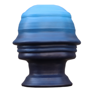 PU Blauw verloop Desire